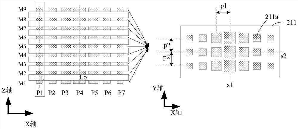 Array lens, lens antenna and electronic equipment