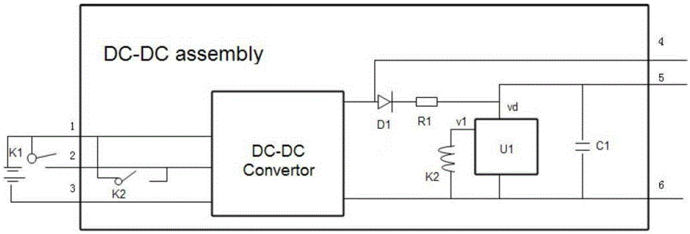 Power source used for electric vehicle