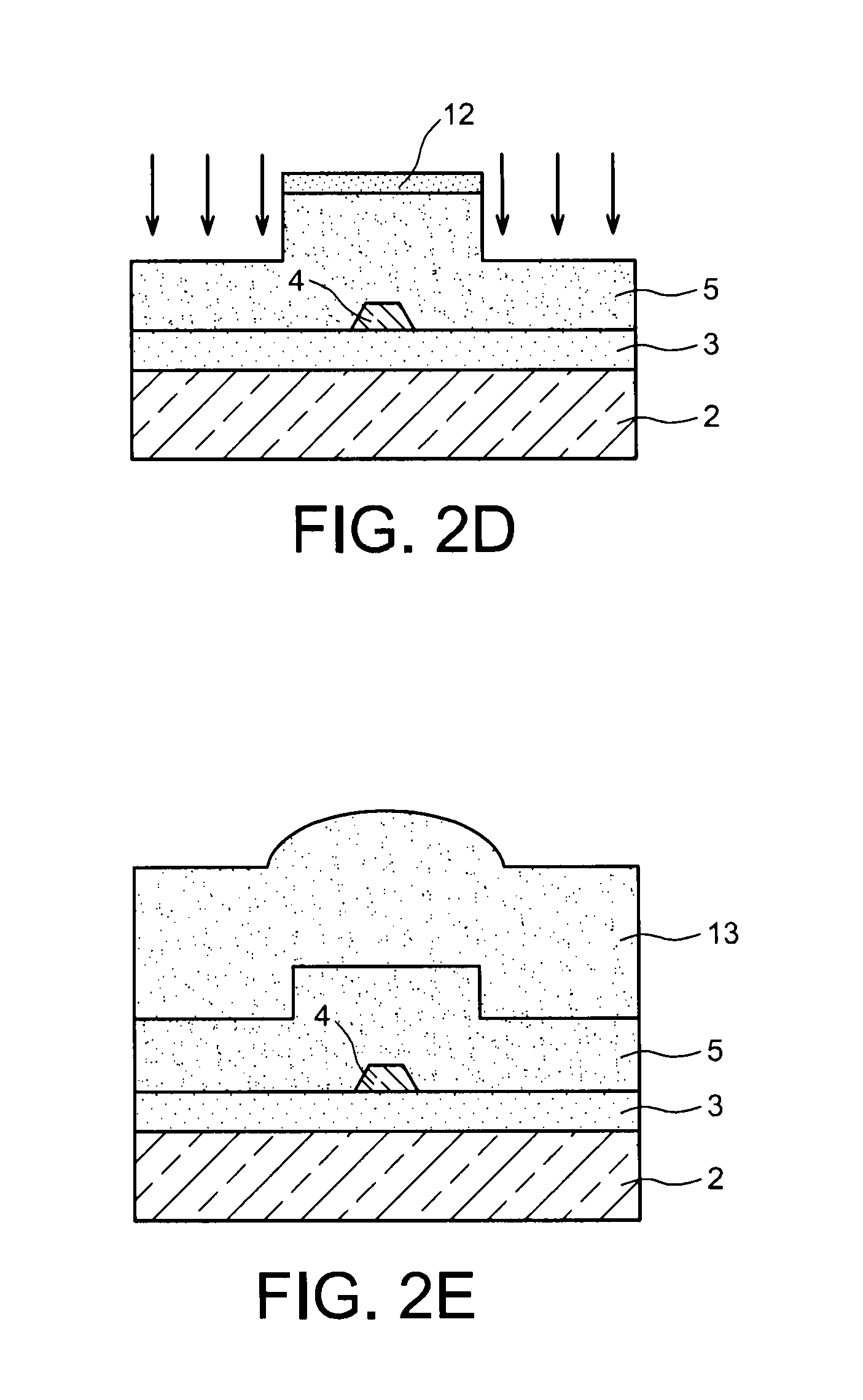 Light coupler between an optical fibre and a waveguide made on an soi substrate