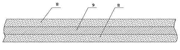 Exhaust gas dedusting, denitration and desulfuration method for thermal power plant