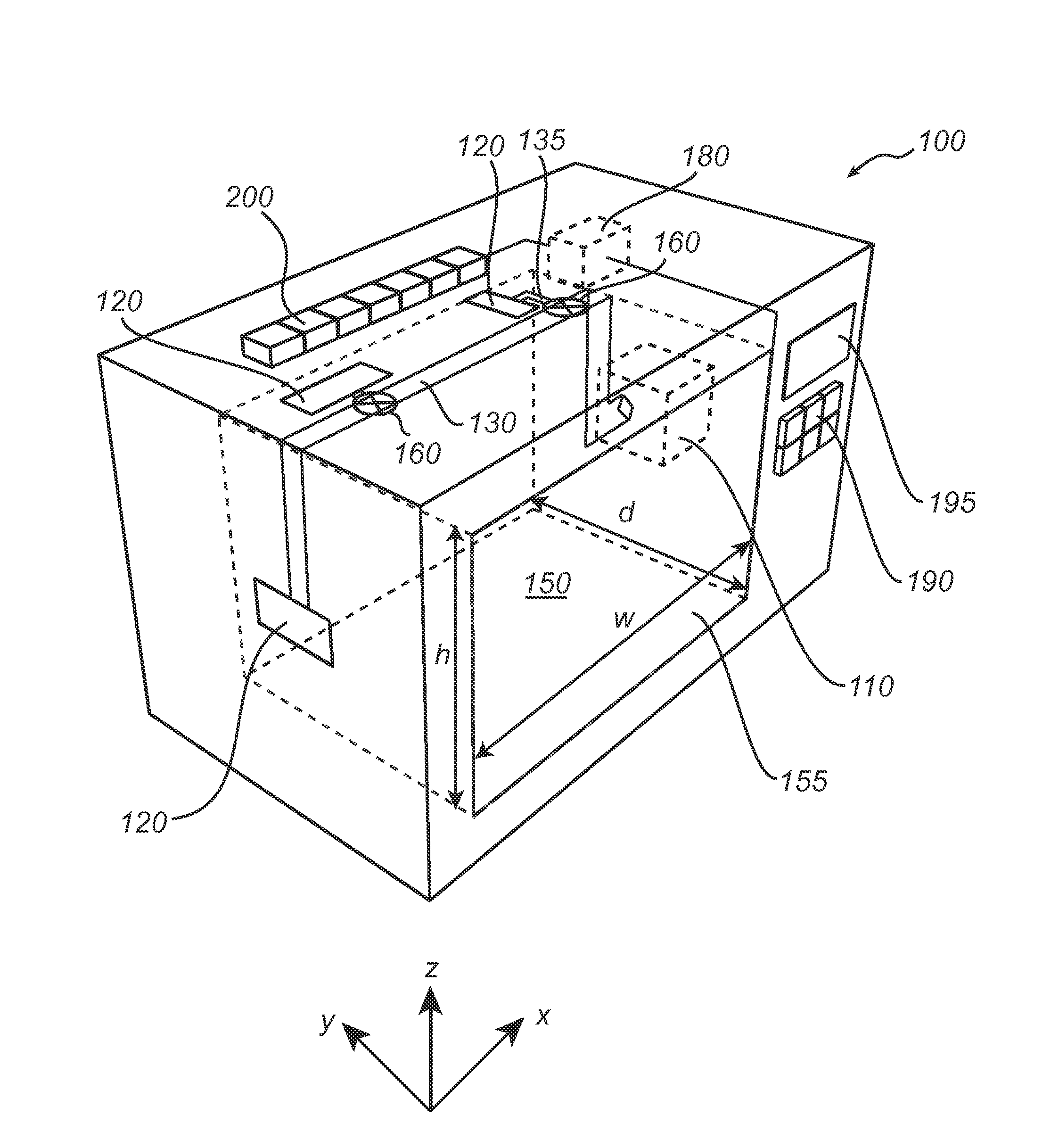 Microwave oven switching between predefined modes