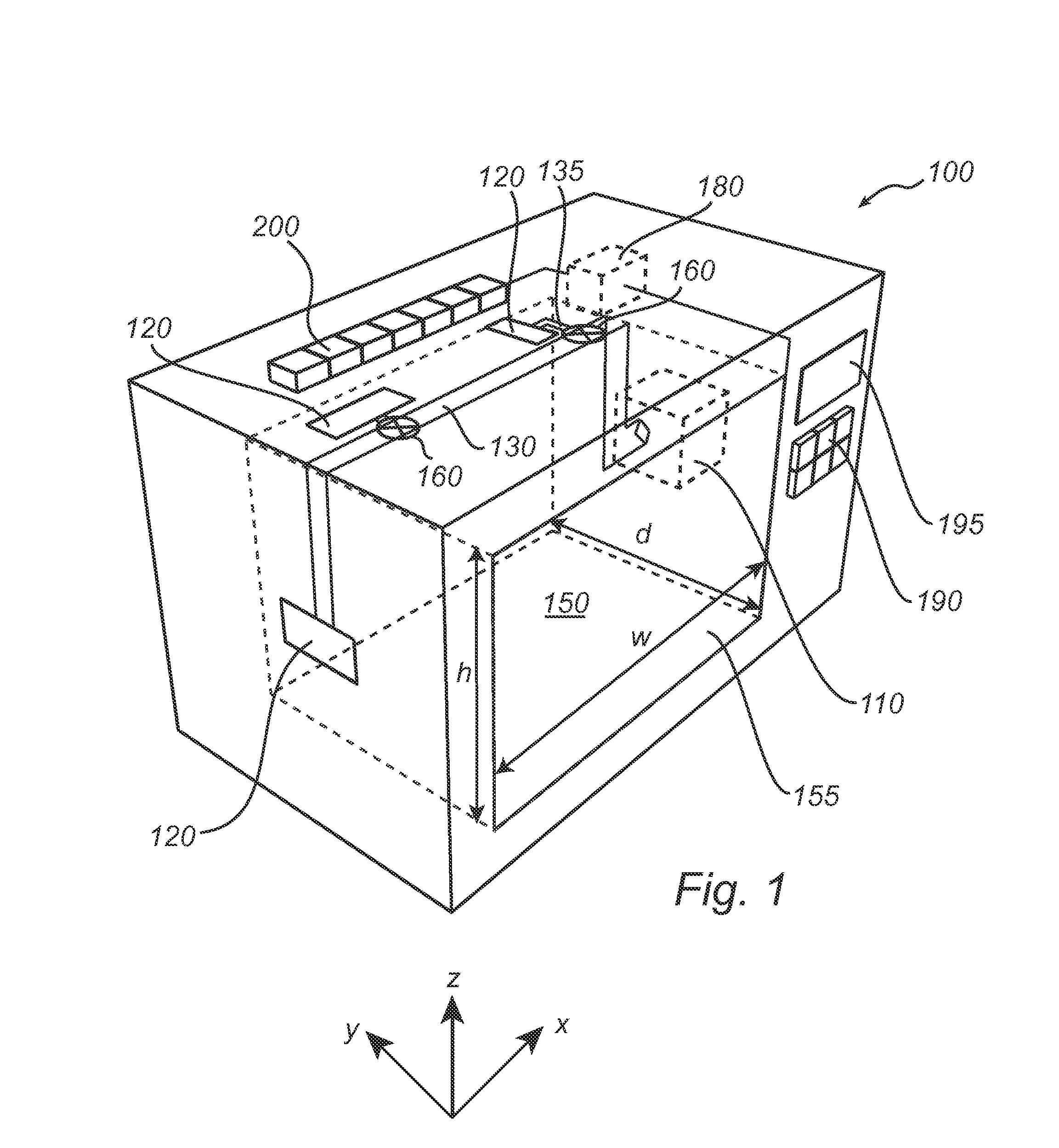 Microwave oven switching between predefined modes