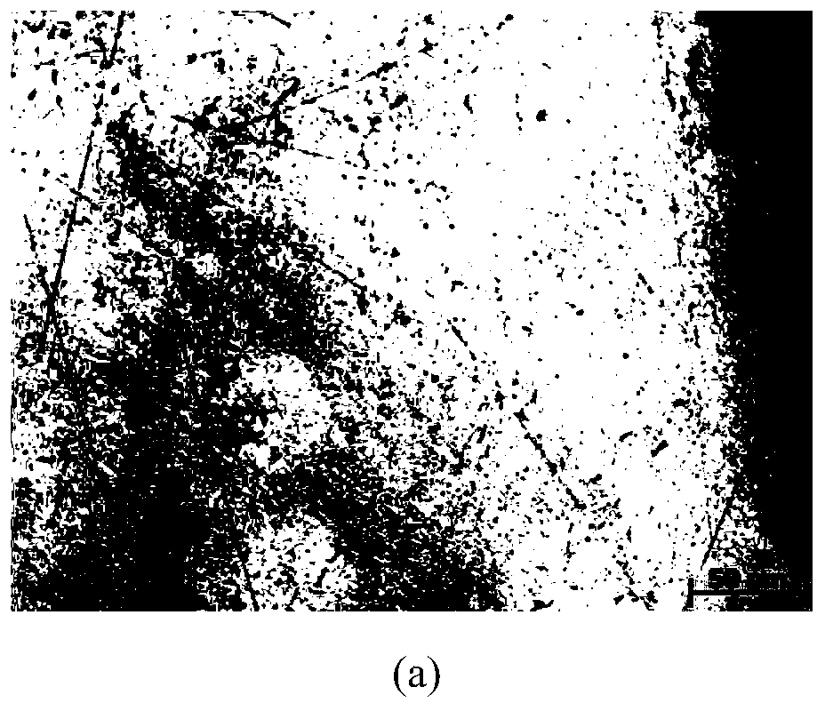 A kind of etchant for displaying metallographic structure of cast magnesium alloy and its preparation method and application