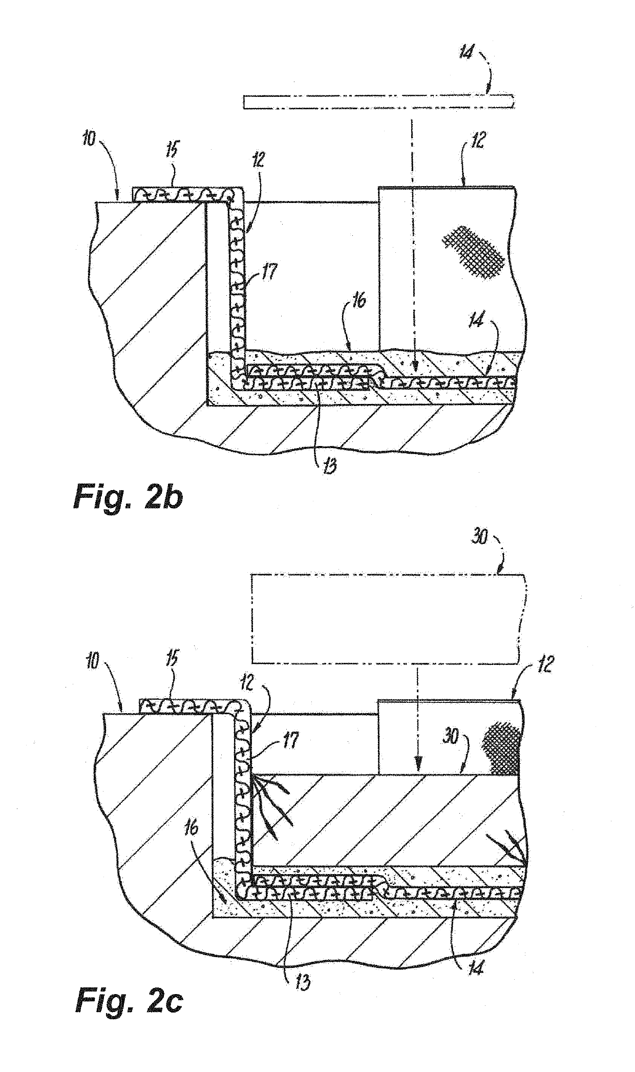 Lightweight molded cover