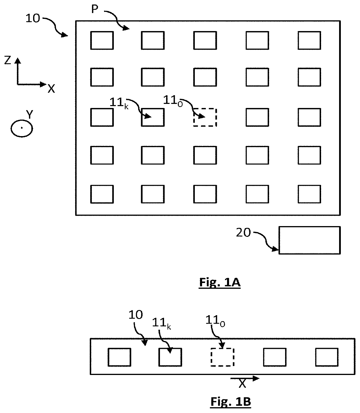 Method for calibrating an acoustic antenna