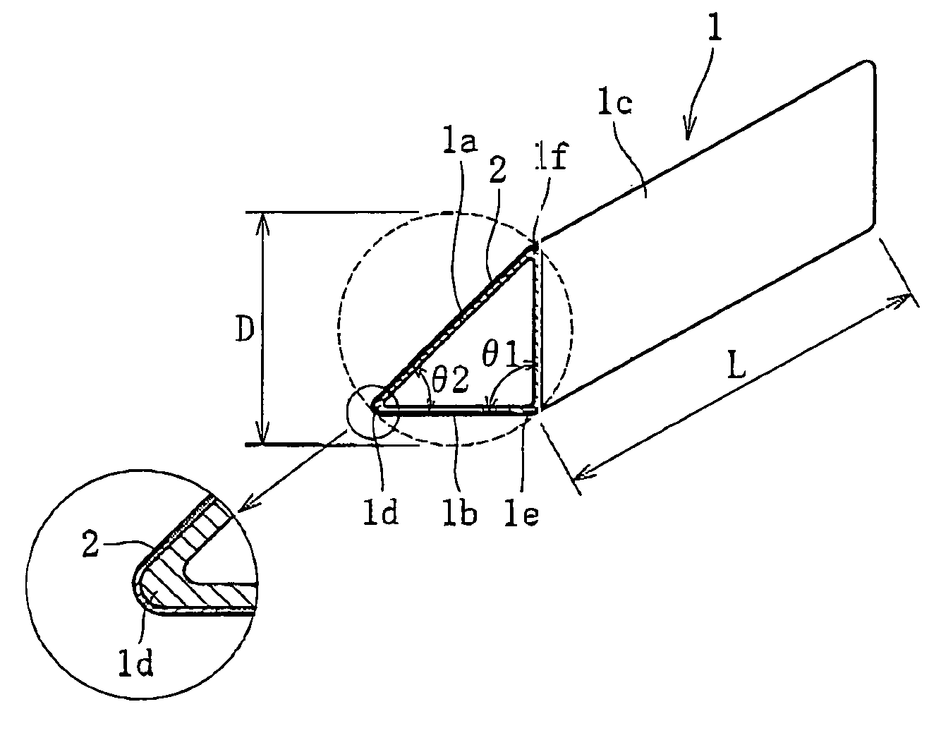 Prism and method for producing the same