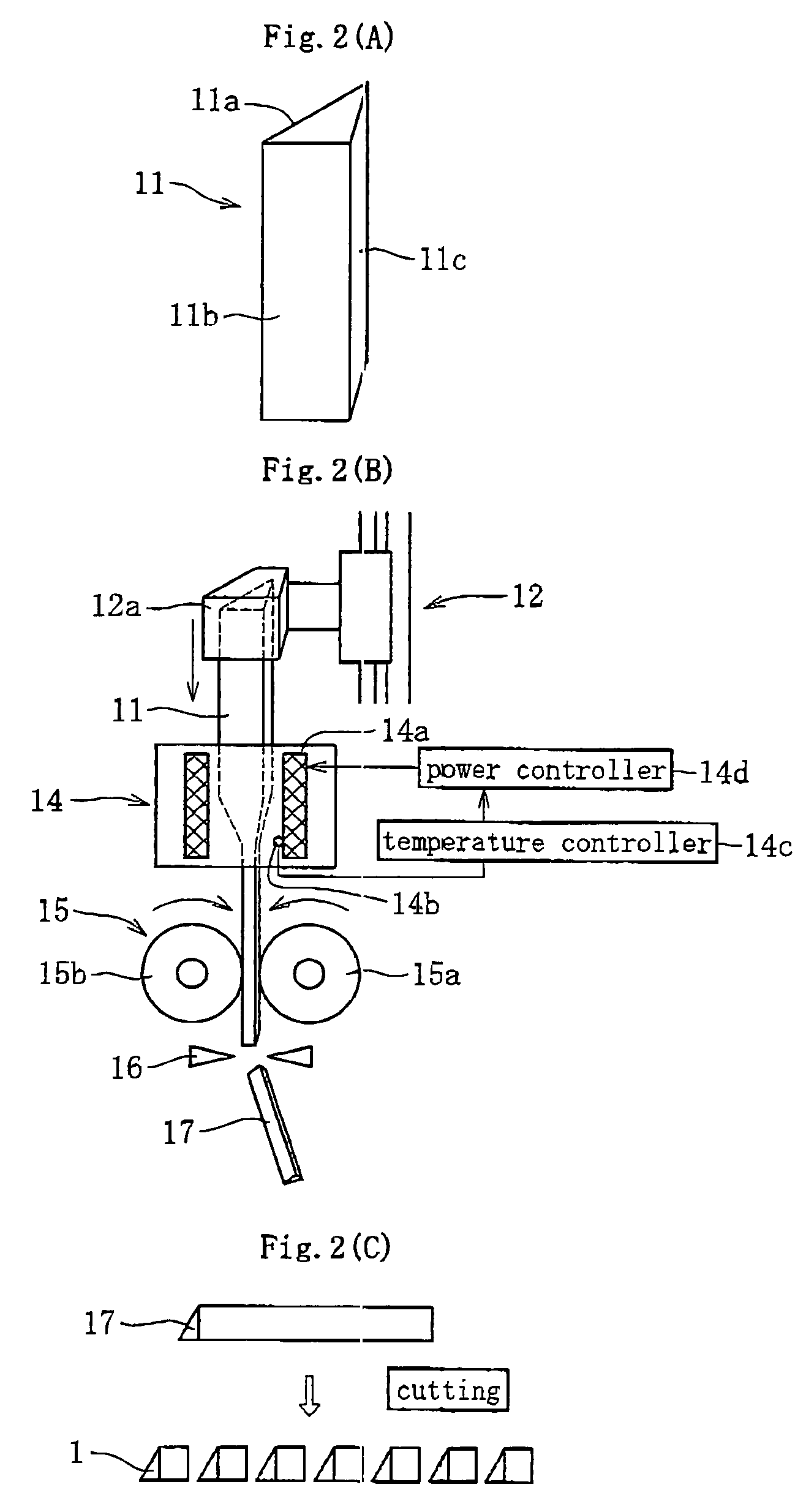 Prism and method for producing the same