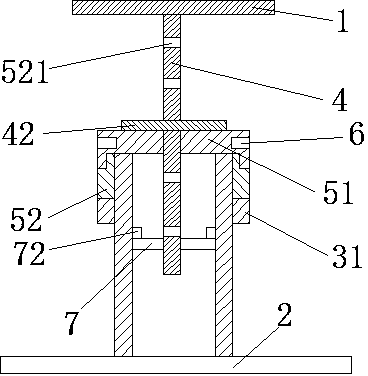 Building support for construction