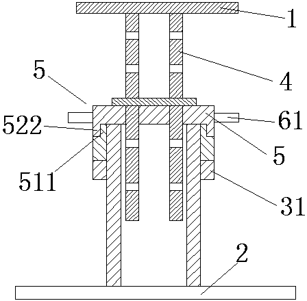 Building support for construction