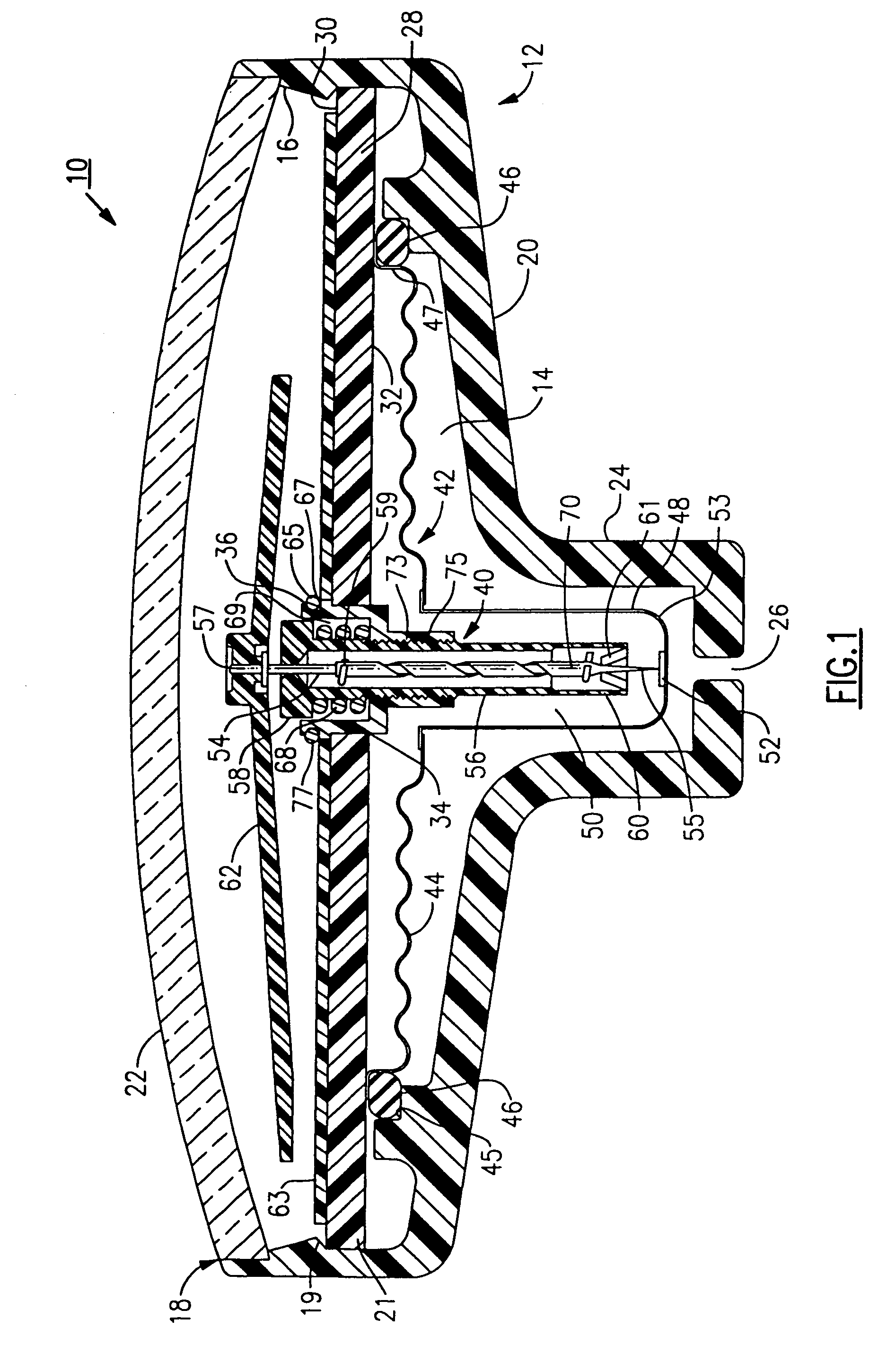 Blood pressure measuring apparatus