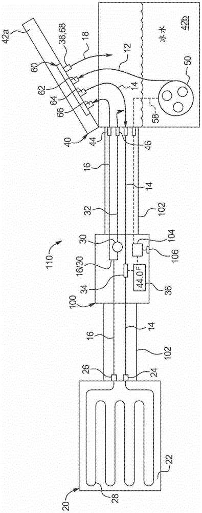 Cold Therapy Device Using a Heat Exchanger