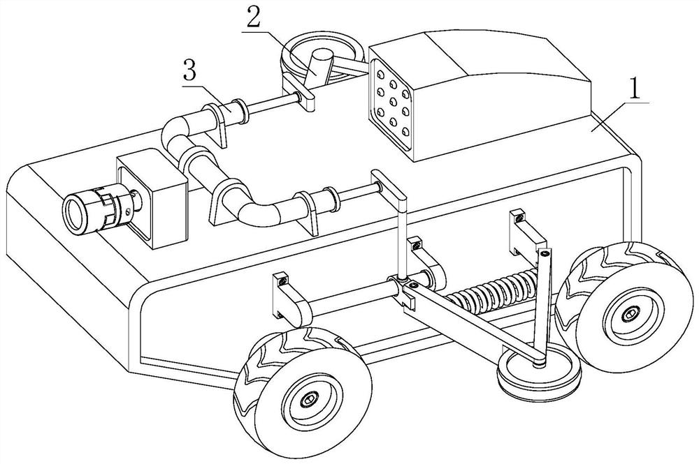 Deep mine exploration two-wheeled robot based on 5G communication technology