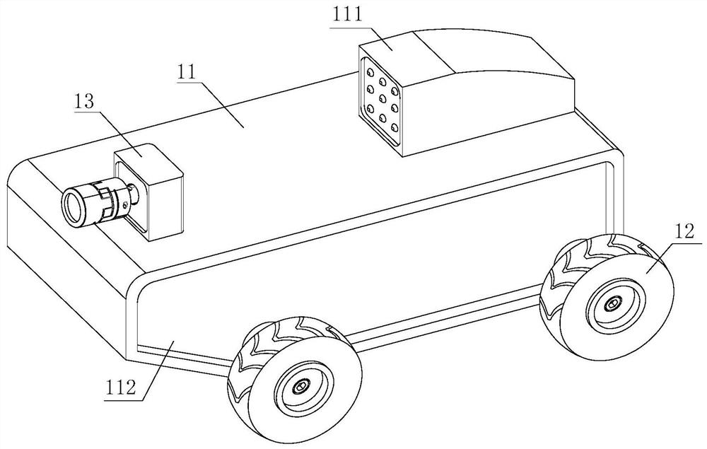 Deep mine exploration two-wheeled robot based on 5G communication technology