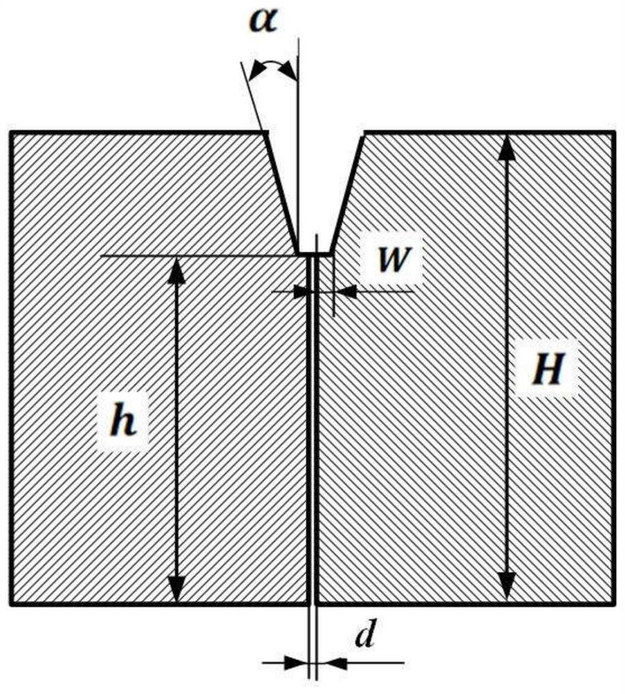 Method for guiding ultrahigh-power laser-electric arc welding through low-power laser and application