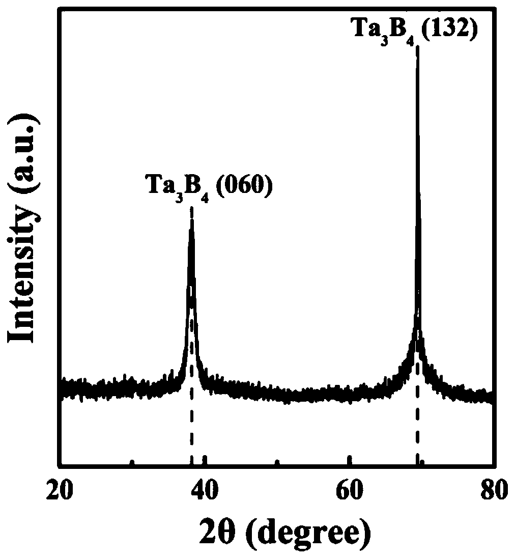 A kind of tantalum boride biological coating and its preparation method and application