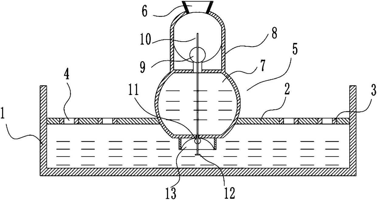 Improved agricultural hydroponics device