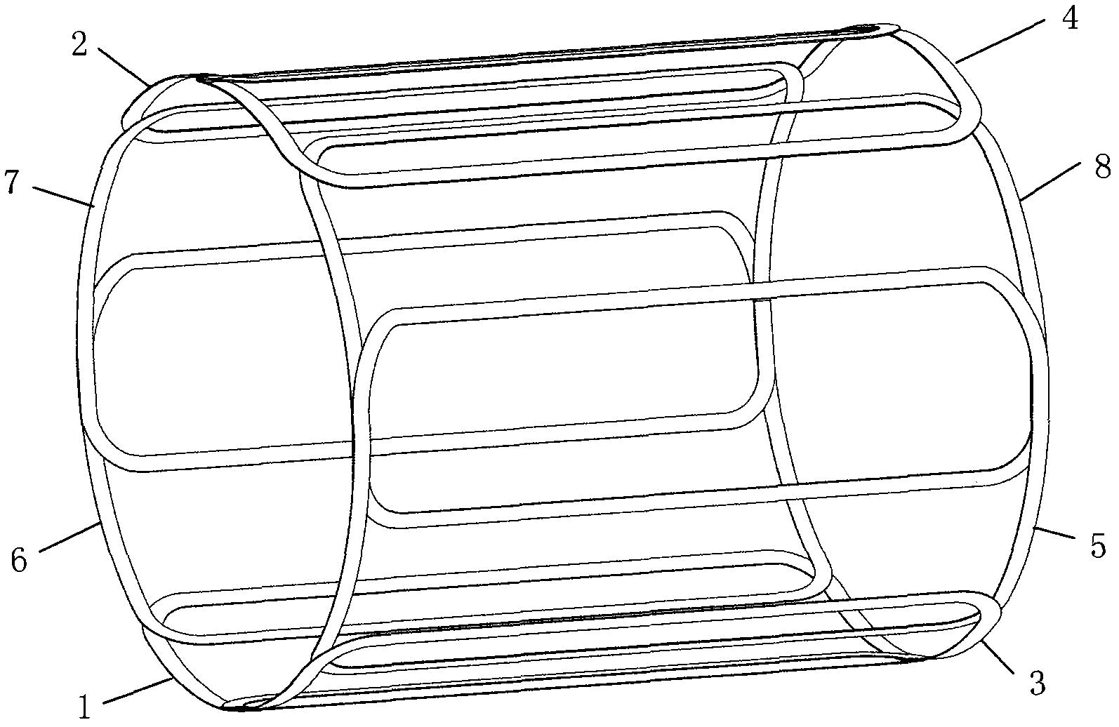 Infant body heart coil device for magnetic resonance imaging system