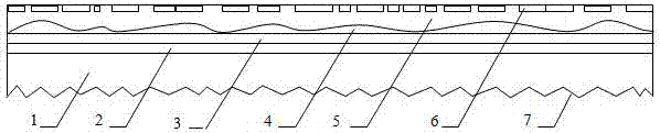 Anorthite micro-crystal transparent glaze and preparation method thereof