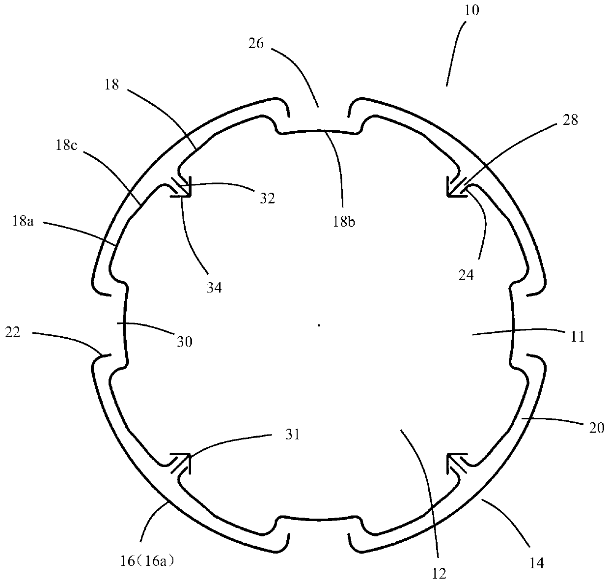 MEMS diaphragm and MEMS sensor chip