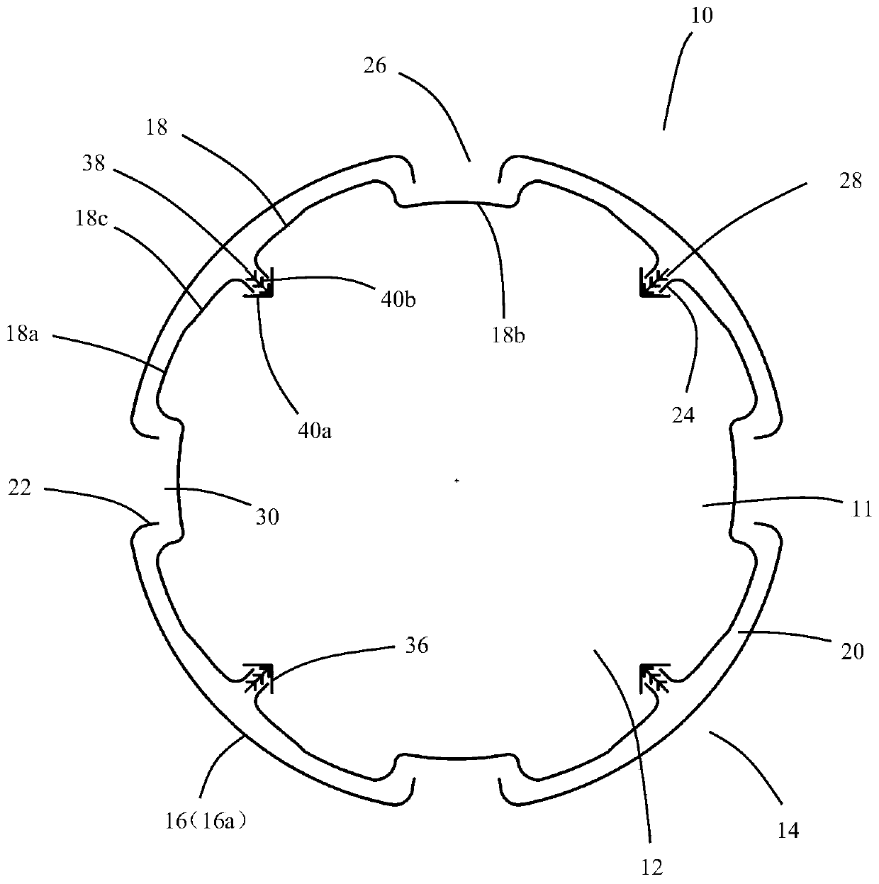 MEMS diaphragm and MEMS sensor chip