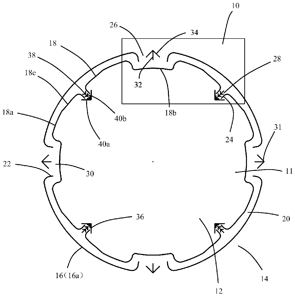 MEMS diaphragm and MEMS sensor chip