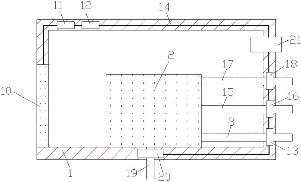 Water, electricity, oil and gas pipeline safety arrangement system