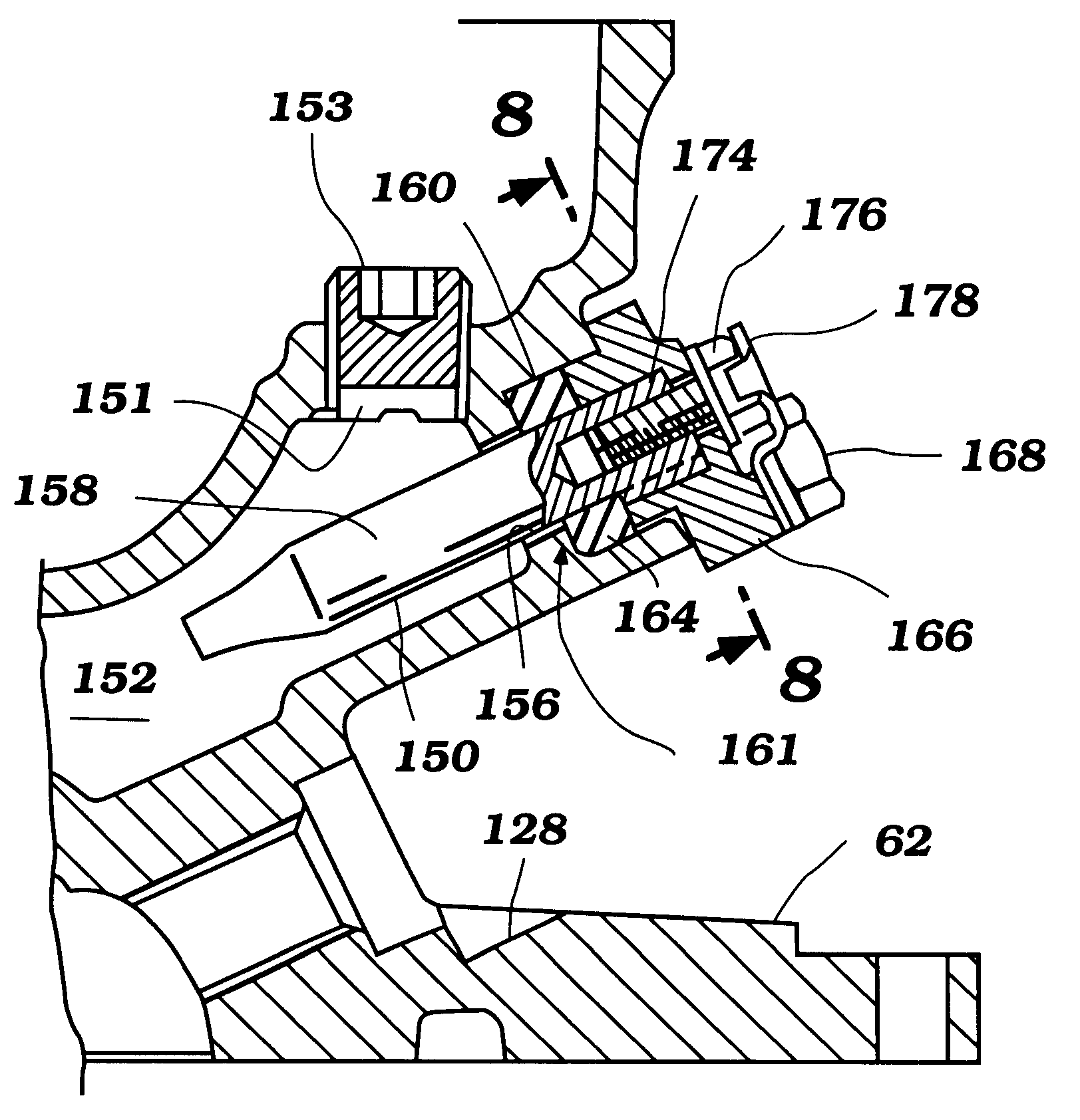 Outboard motor cooling and anode system