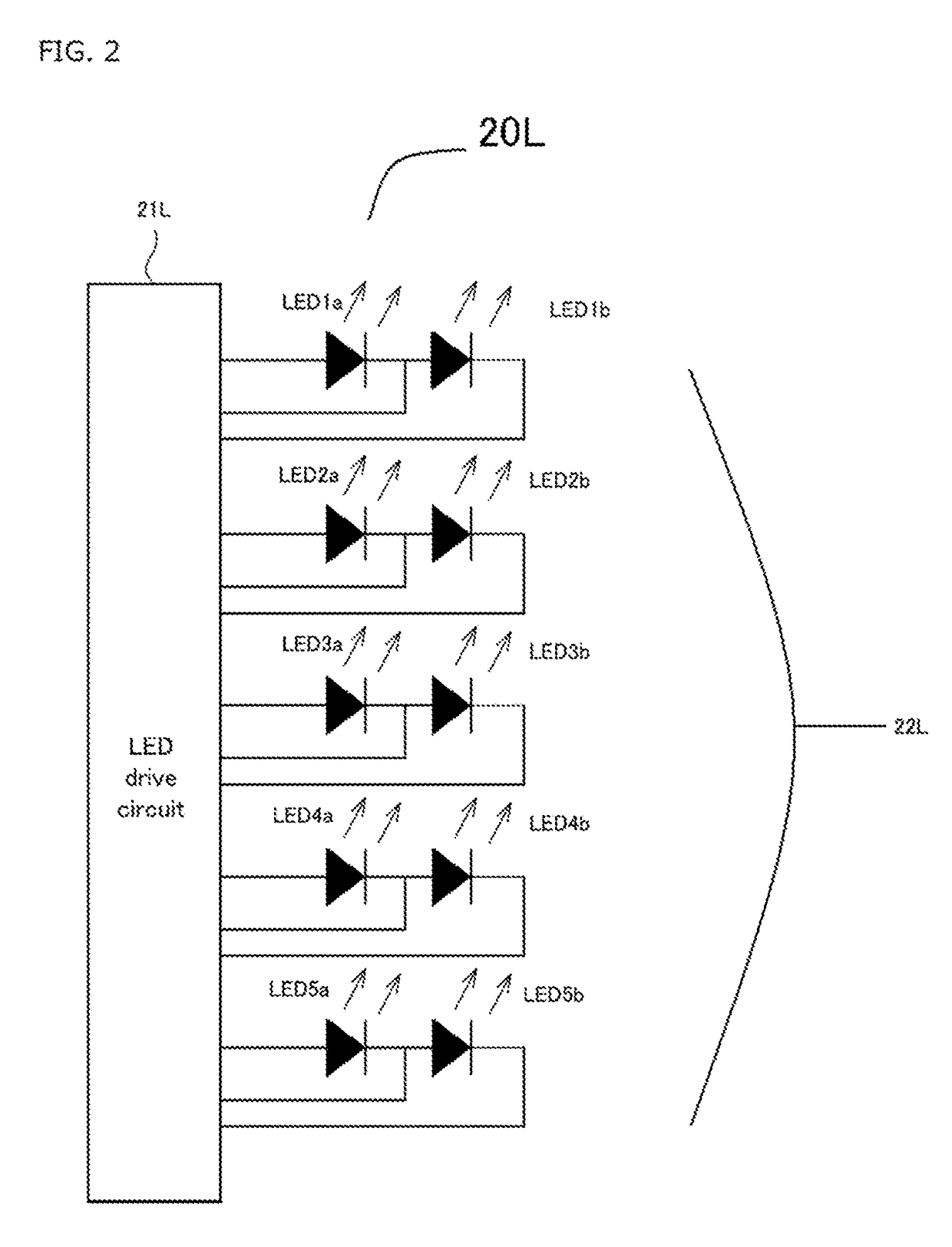 Headlight controller and vehicle headlight system