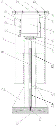 An integrated double self-locking intelligent information steel support and its loading and dismounting method