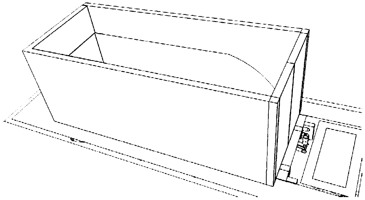 Self-service animal harmless intelligent receiving system