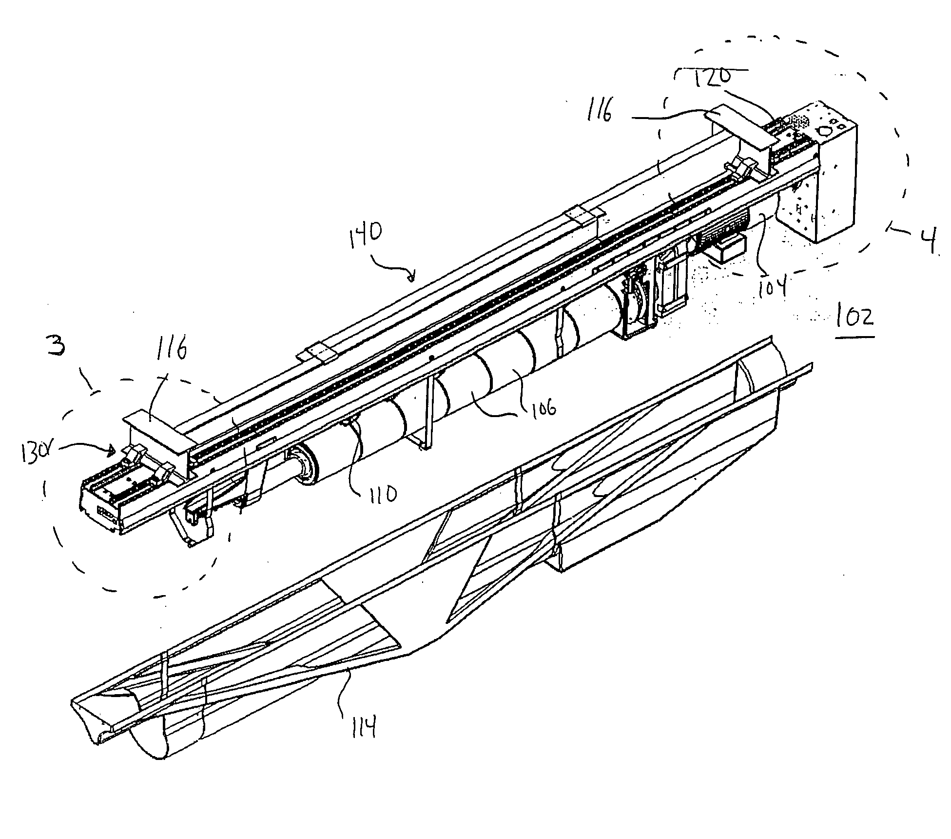 Modular lift assembly having telescoping member