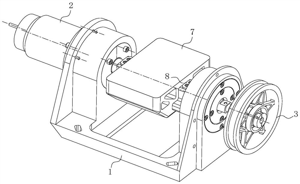 A spaceborne scanning mechanism