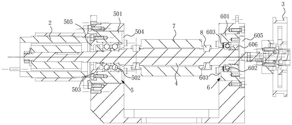 A spaceborne scanning mechanism