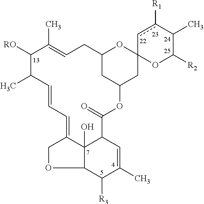 Method of treating herpes virus infection using macrocyclic lactone compound