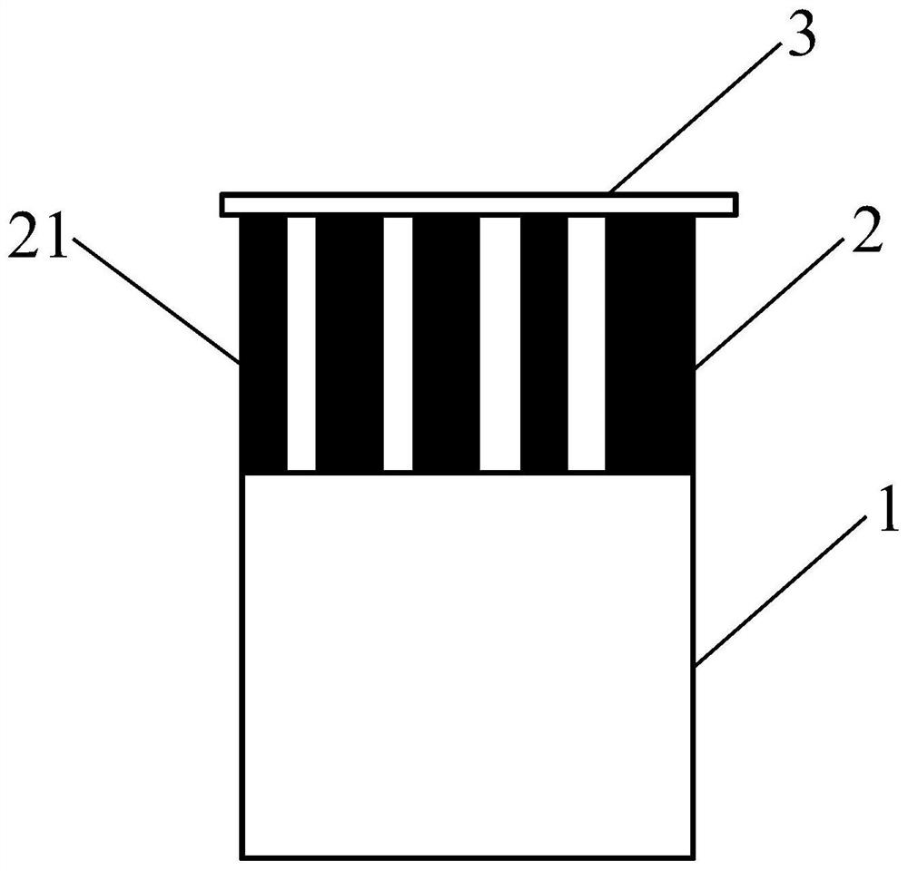 A kind of graphene oxide optical fiber head