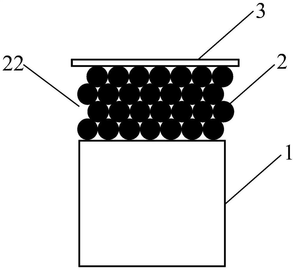 A kind of graphene oxide optical fiber head