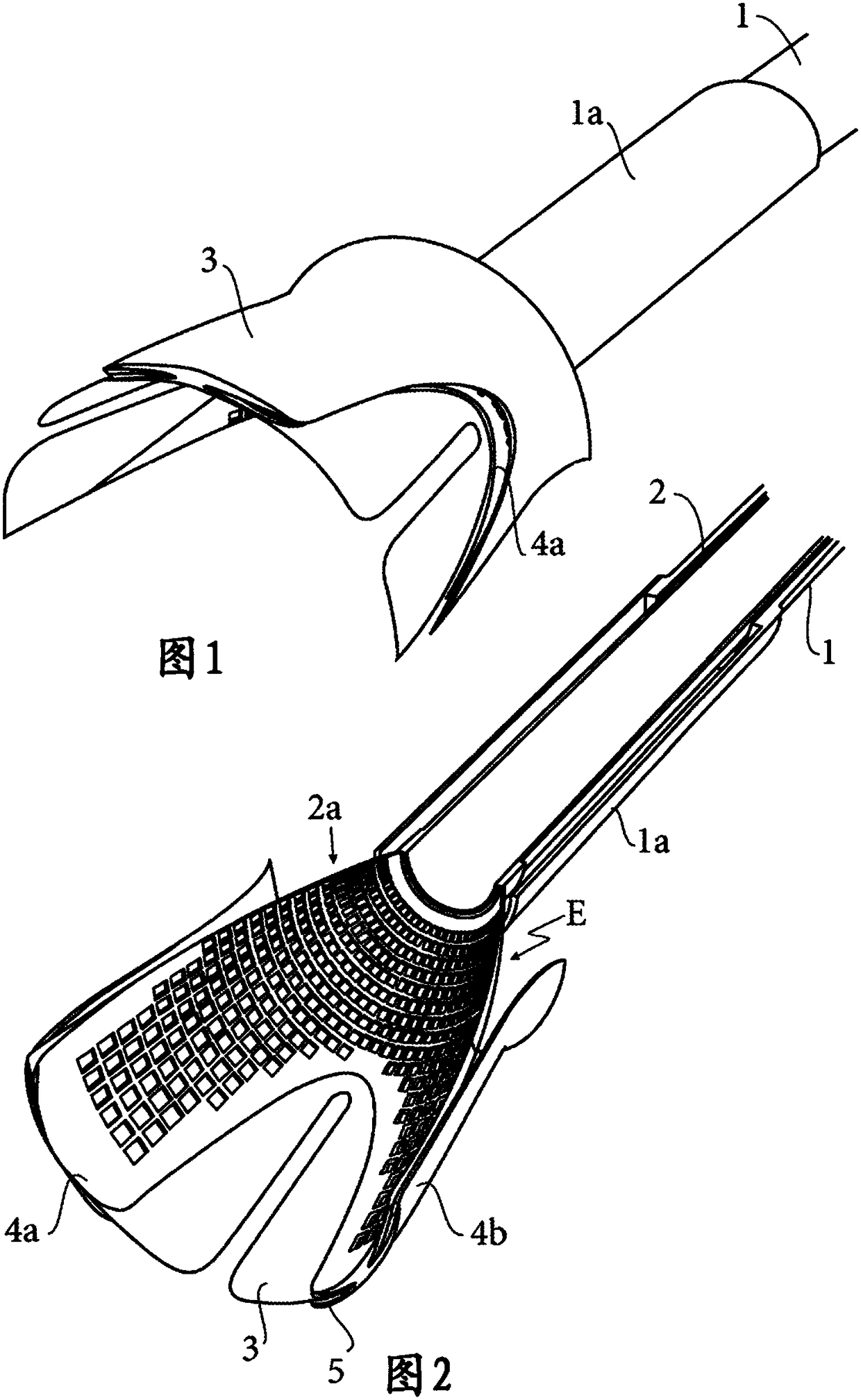 Device for transcatheter insertion into the aortic root at the sinotubular junction