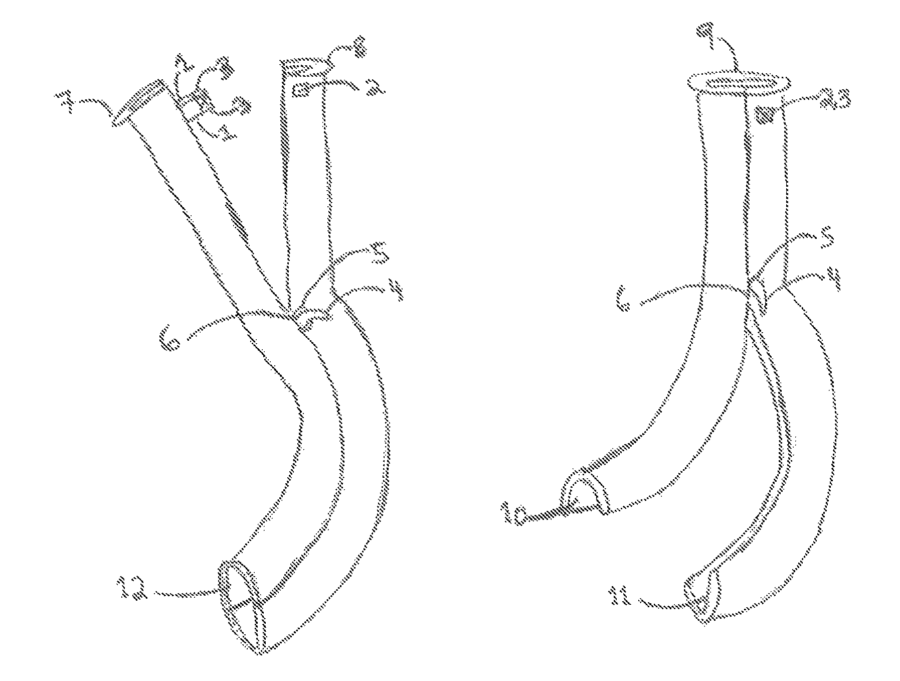 Articulated oral airway