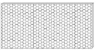 Flat infrared detection lens