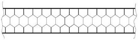 Flat infrared detection lens