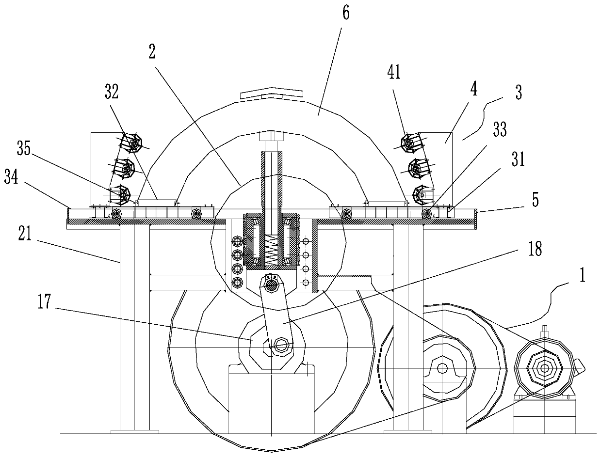 Corrugated pipe strength testing system and testing method