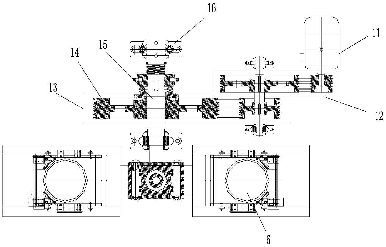 Corrugated pipe strength testing system and testing method