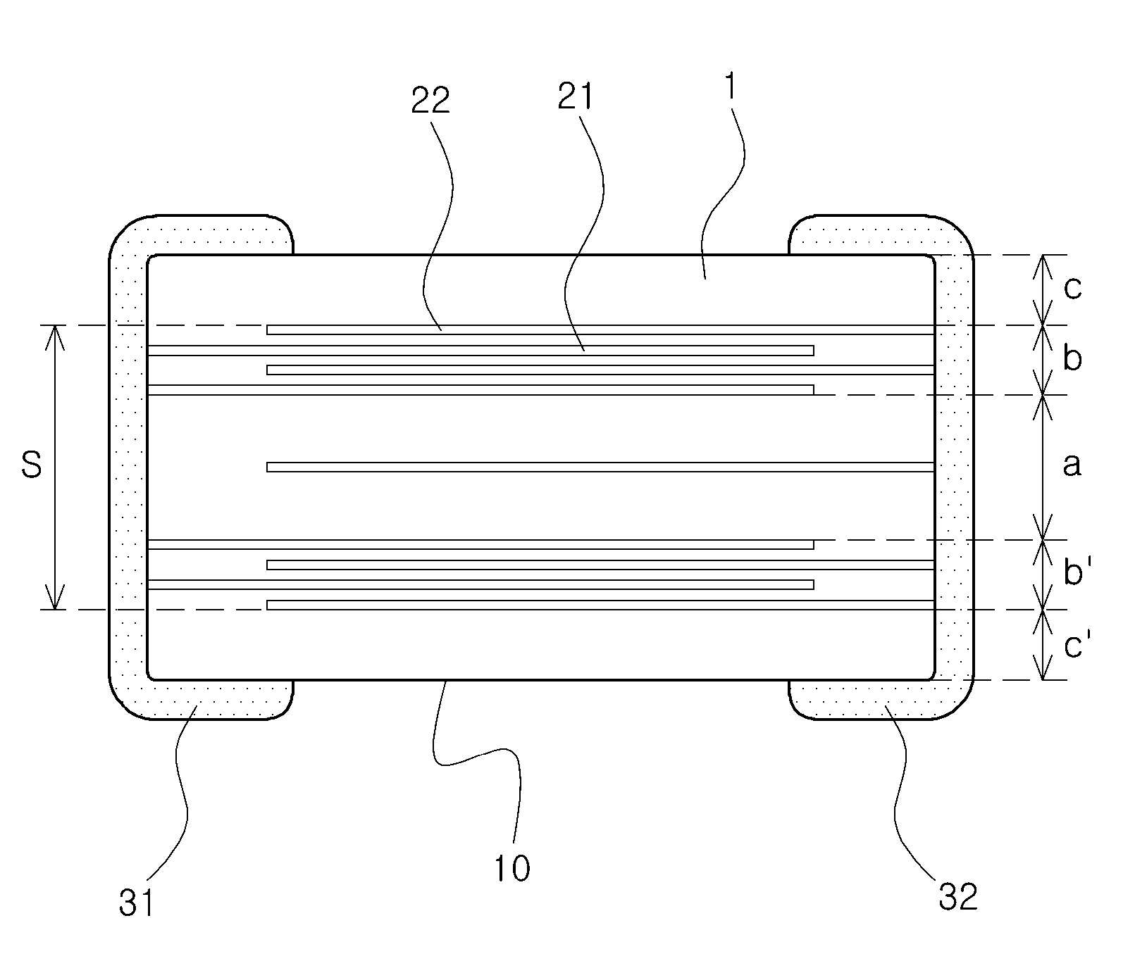 Multilayer ceramic electronic part