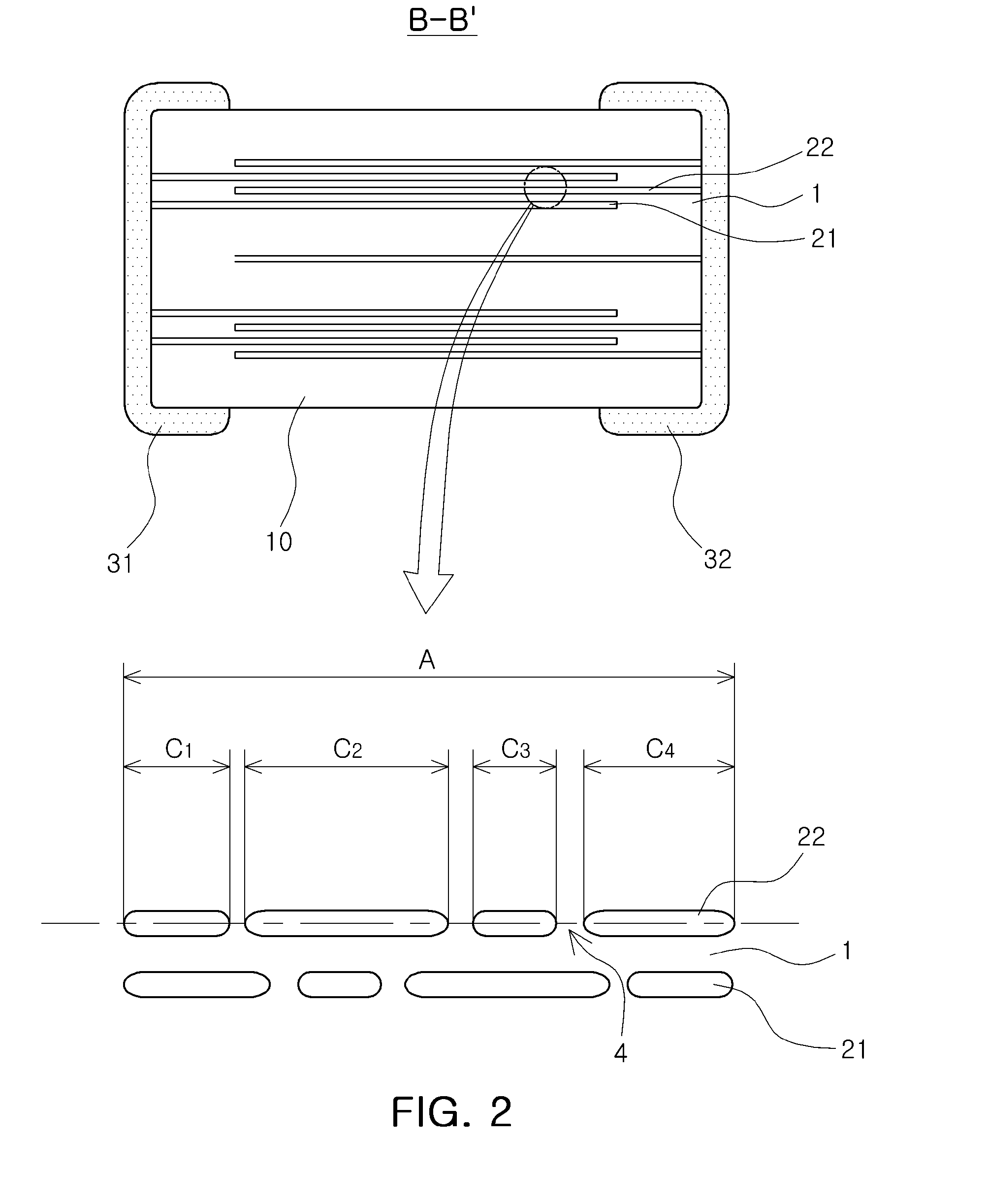 Multilayer ceramic electronic part