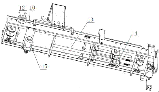 Side suction nozzle packaging machine