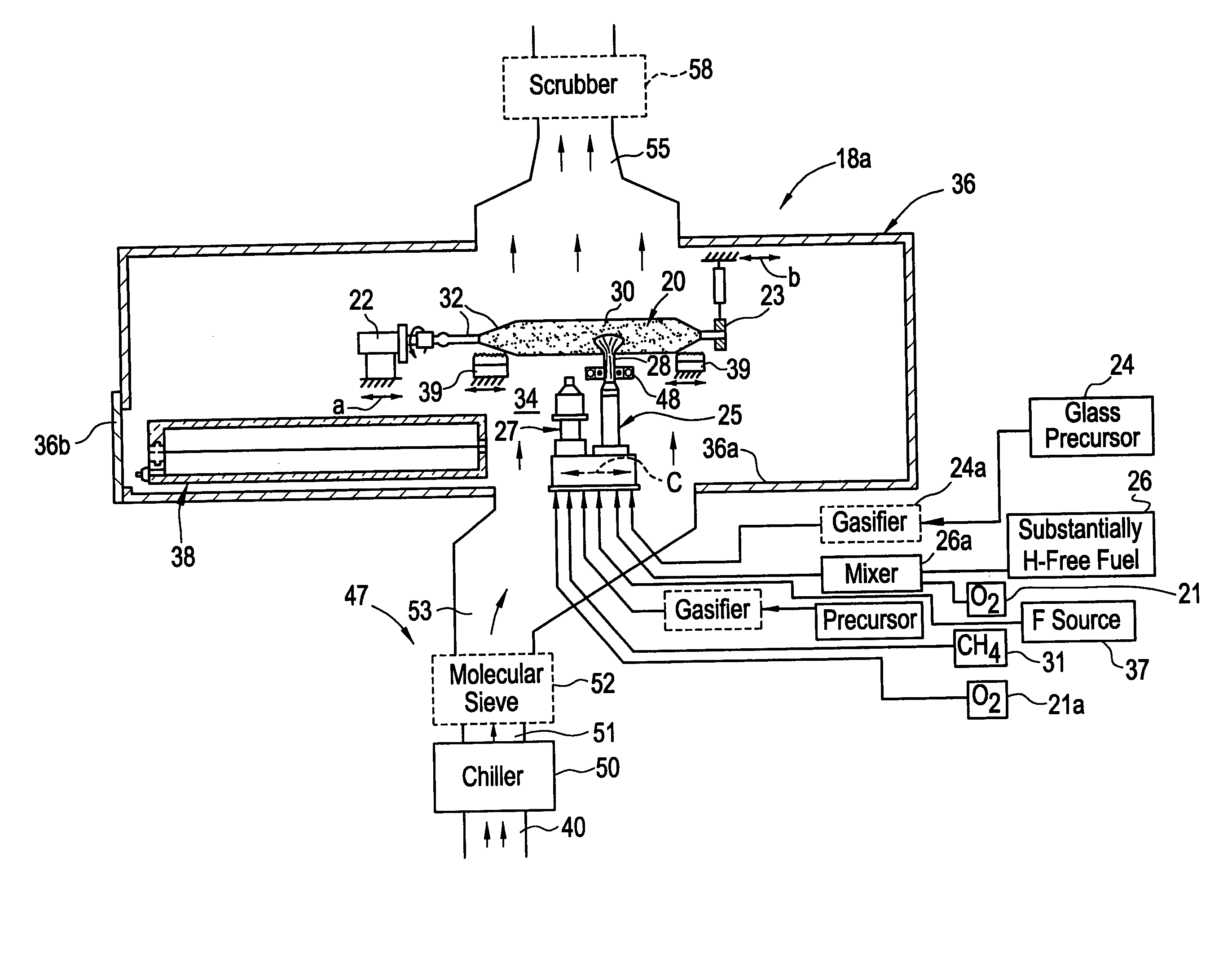 Substantially dry, silica-containing soot, fused silica and optical fiber soot preforms, apparatus, methods and burners for manufacturing same