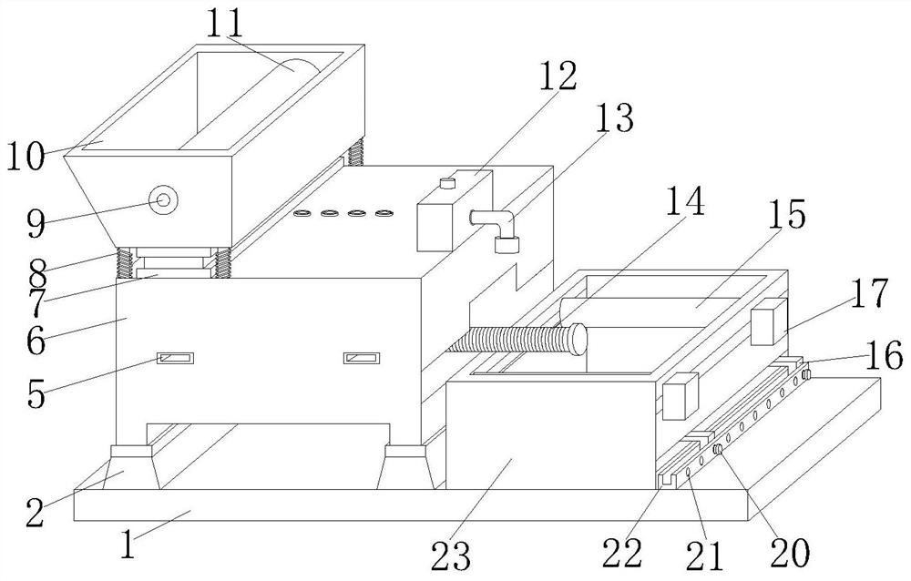 Bearing roller production detection assembly line