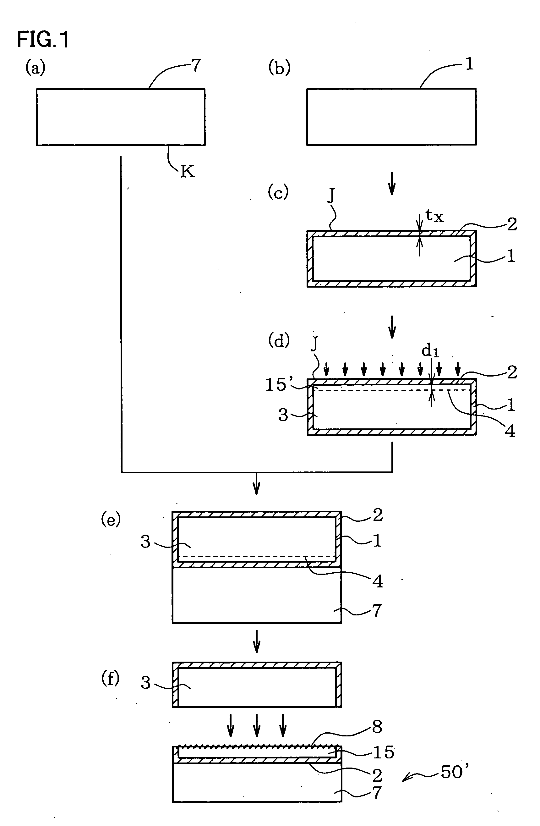 Soi wafer manufacturing method