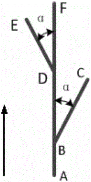 Regional geologic rock body fracture simulation method based on fractal algorithm