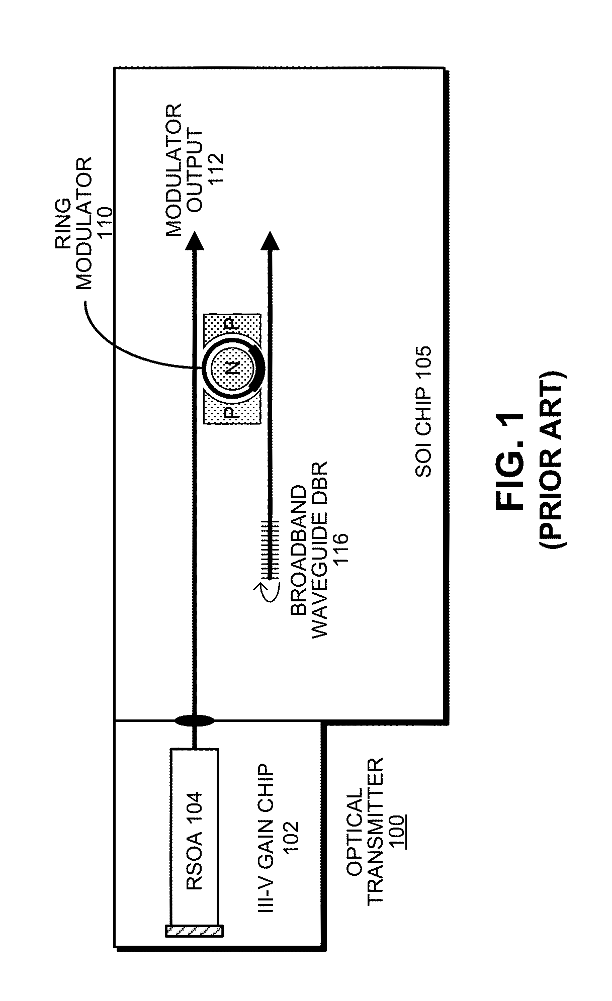 Wavelength-tunable III-V/Si hybrid optical transmitter